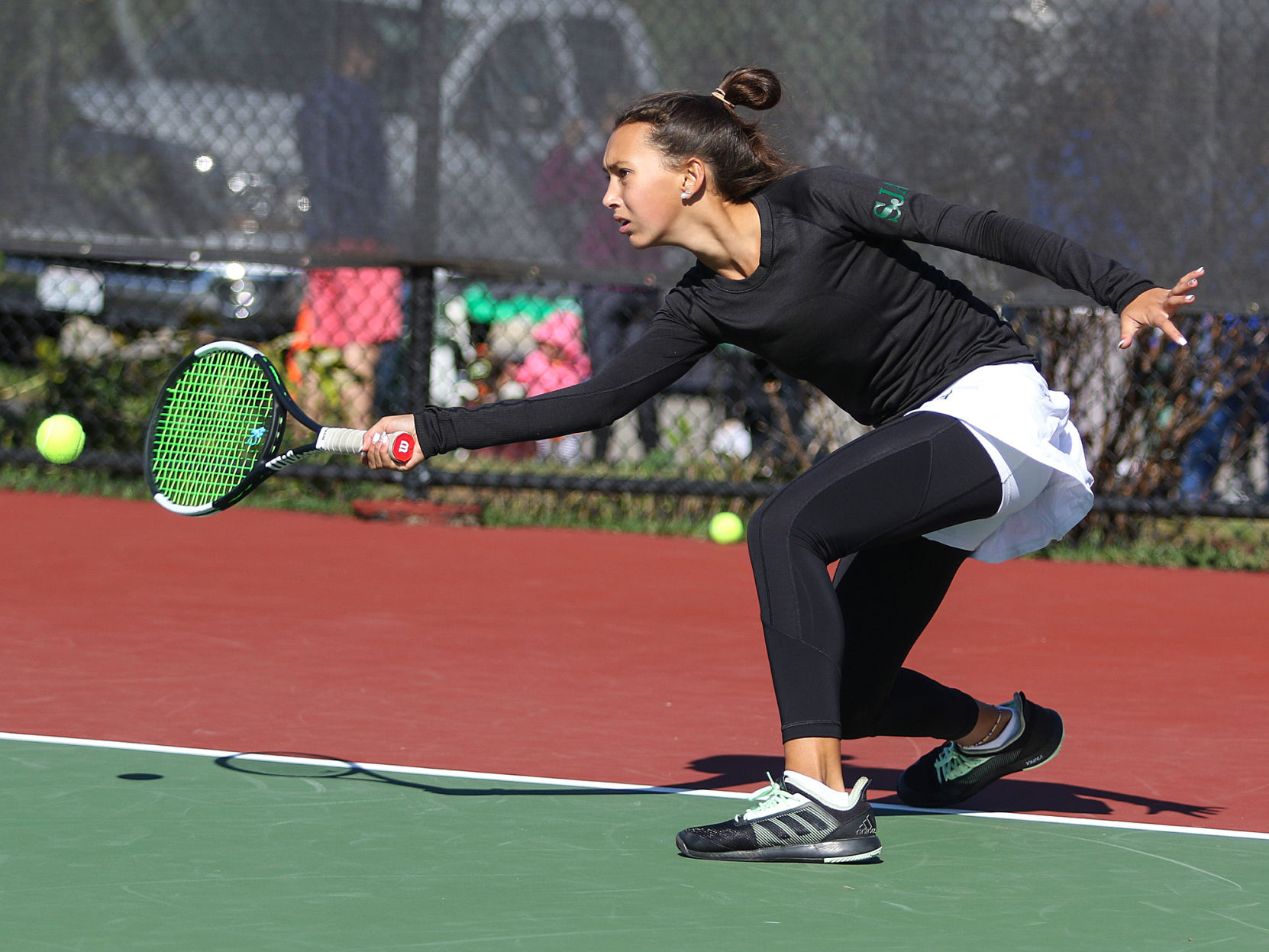 Class 2 District 4 individual tennis tournament
